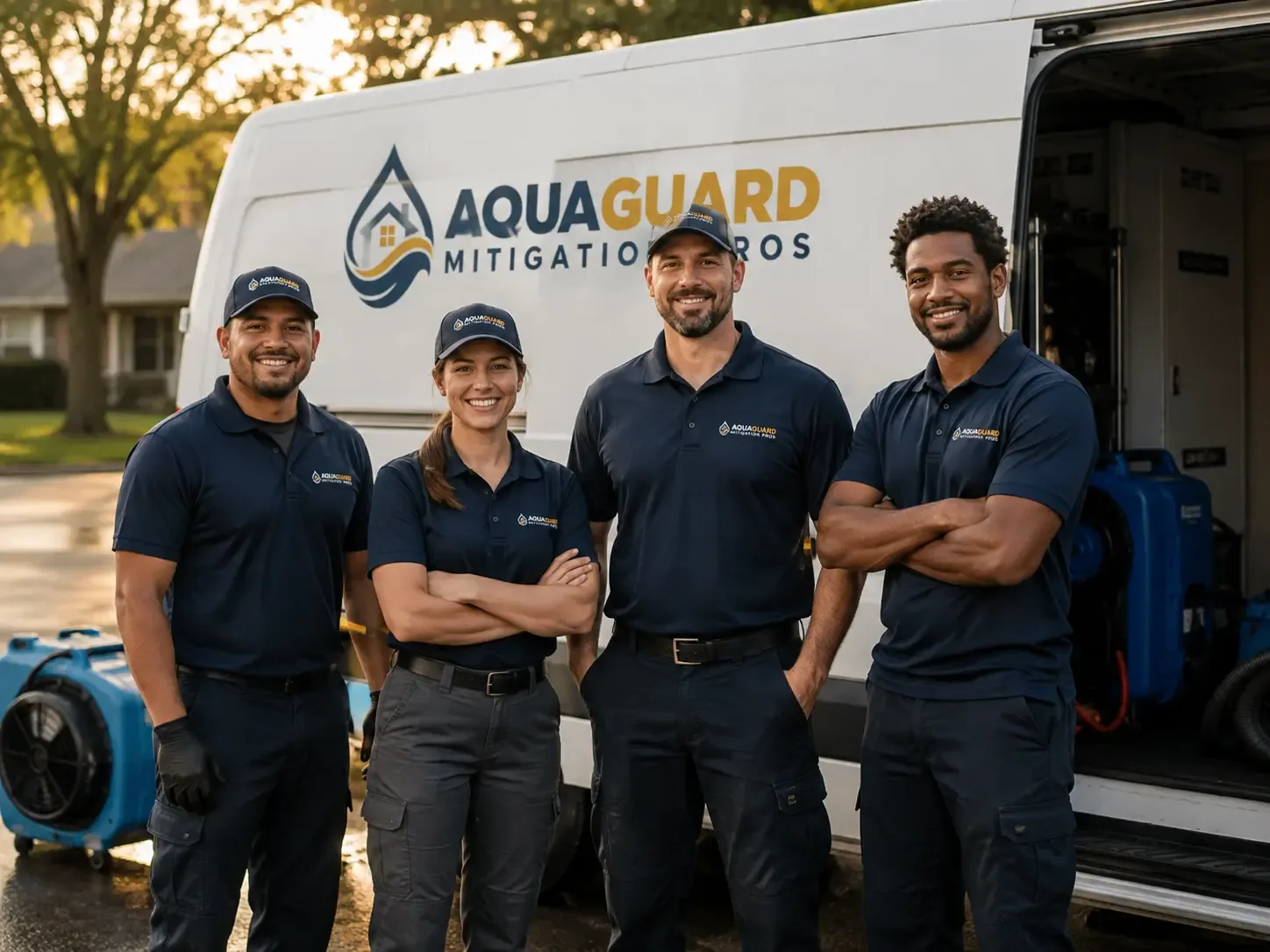 Water Damage Mitigation company in Roxobel, NC